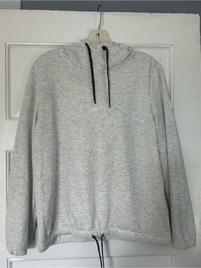 Free Country Hoodie – Women's M/M – Heather Grey Pullover